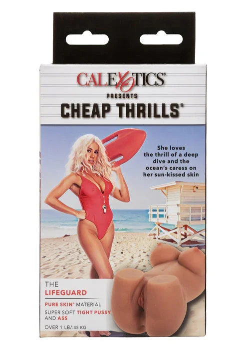The Lifeguard Pussy and Tits Stroker by CalExotics - Happytoys Sexshop: online sex shop for Feeling Happy & Easy π - Discreet geleverd