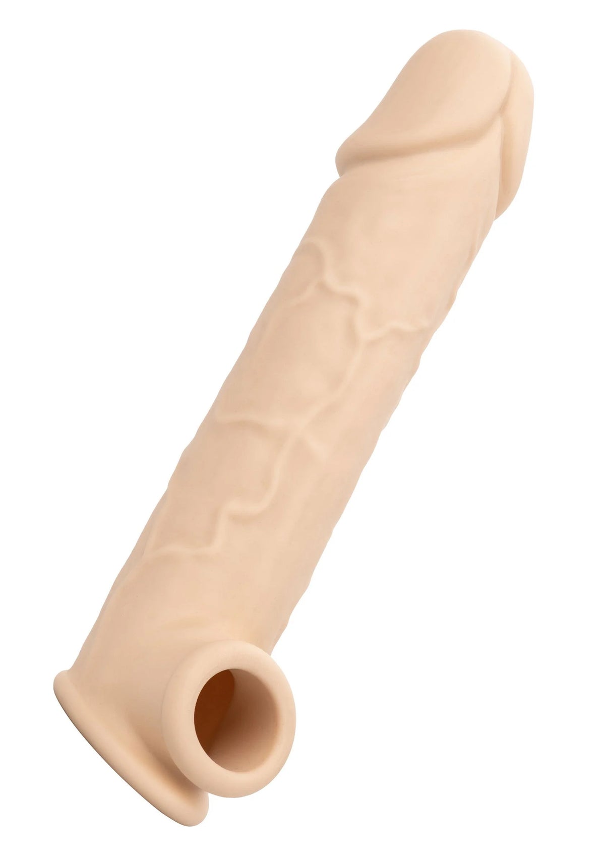 Bestel: Life - Like Extension 8 inch by CalExotics Performance Maxx - bij Happytoys: de erotische sex webshop | liever Happy dan Easy ⭐⭐⭐⭐⭐ - Bruin - 14891 - SKIN