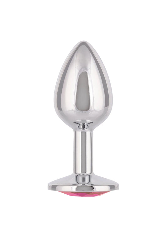 Bestel: Jewel Small Rose Plug by CalExotics Jewel - bij Happytoys: de erotische sex webshop | liever Happy dan Easy ⭐⭐⭐⭐⭐