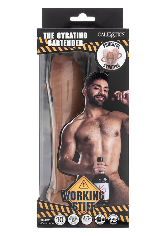 Bestel: The Gyrating Bartender by CalExotics Working Stiff - bij Happytoys: de erotische sex webshop | liever Happy dan Easy ⭐⭐⭐⭐⭐