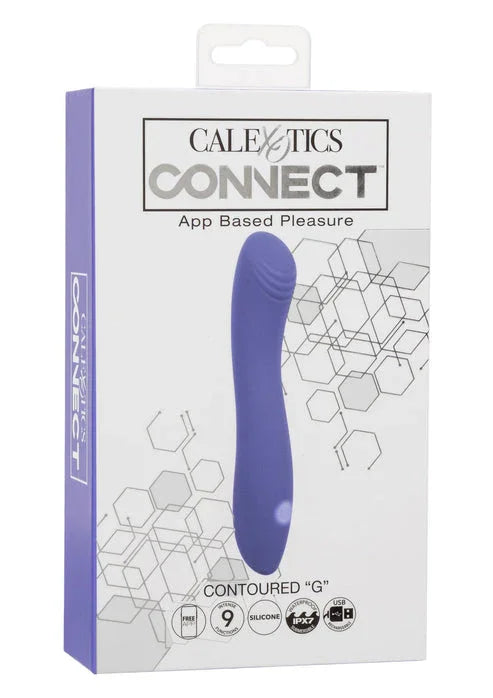 Calex Connect Contour G by CalExotics - Happytoys Sexshop: online sex shop for Feeling Happy & Easy 😊 - Discreet geleverd