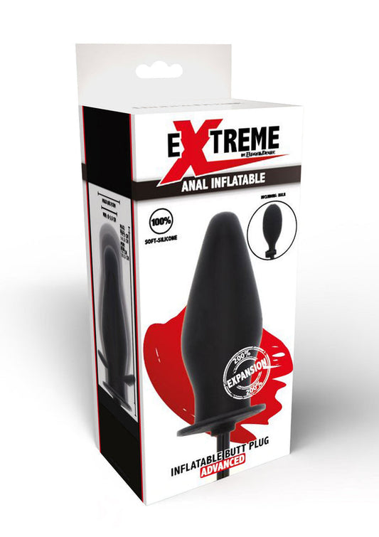 Bestel: Inflatable Butt Plug Advanced by Hidden Desire Extreme - bij Happytoys: de erotische sex webshop | liever Happy dan Easy โญโญโญโญโญ