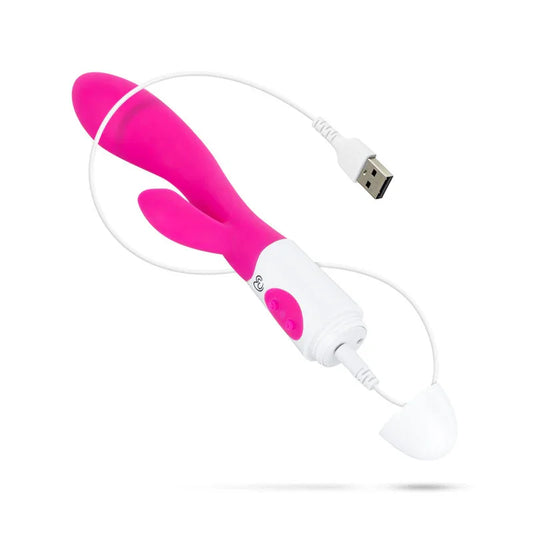 Lily Vibrator 2.0 β Oplaadbaar Roze by Easytoys - Happytoys Sexshop: online sex shop for Feeling Happy & Easy π - Discreet geleverd