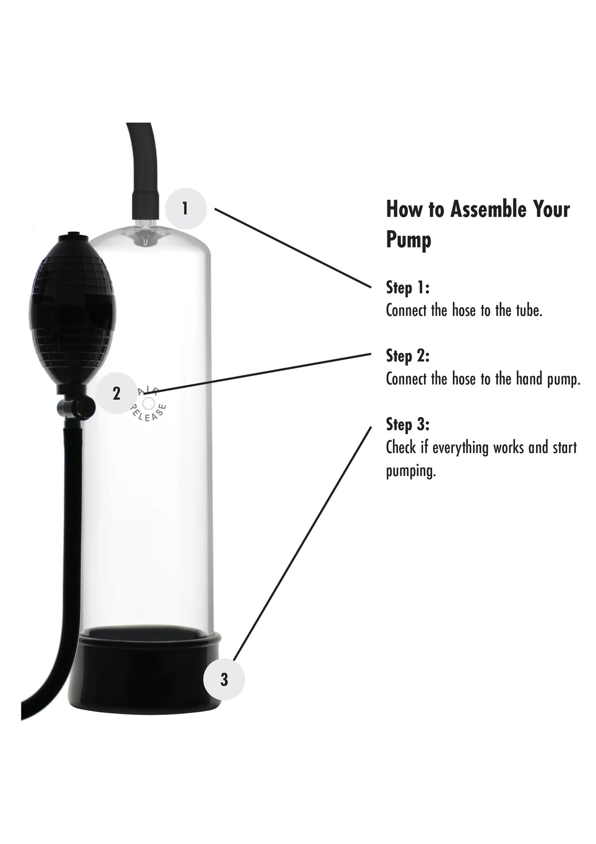Bestel: Rising Star Penis Pump Fusion by Hidden Desire - bij Happytoys: de erotische sex webshop | liever Happy dan Easy ⭐⭐⭐⭐⭐