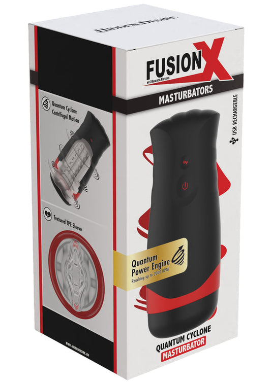 Quantum Cyclone Masturbator by Hidden Desire Fusion X