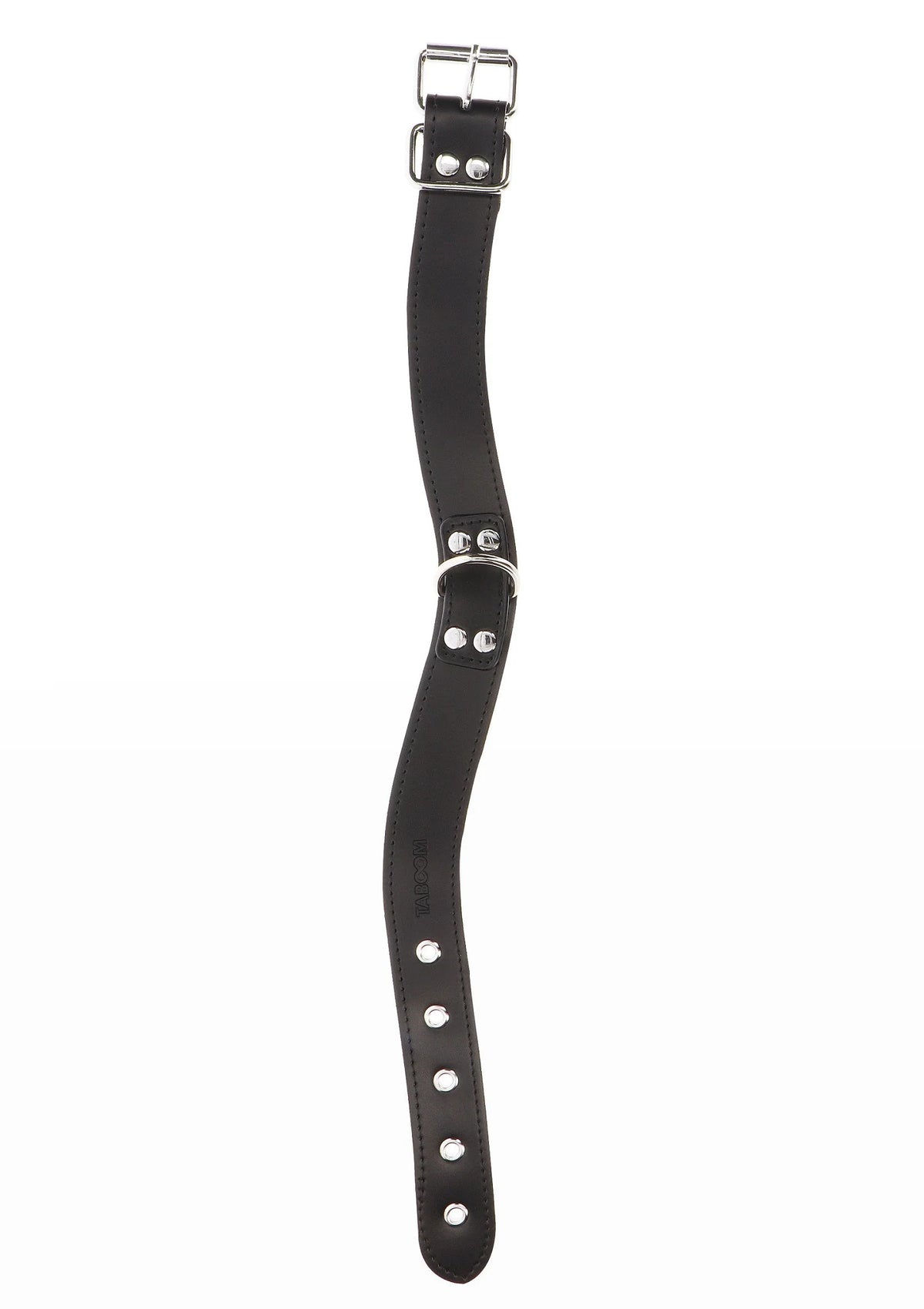 Bestel: Bondage Essentials Elegante D - Ring Halsband by Taboom - bij Happytoys: de erotische sex webshop | liever Happy dan Easy ⭐⭐⭐⭐⭐
