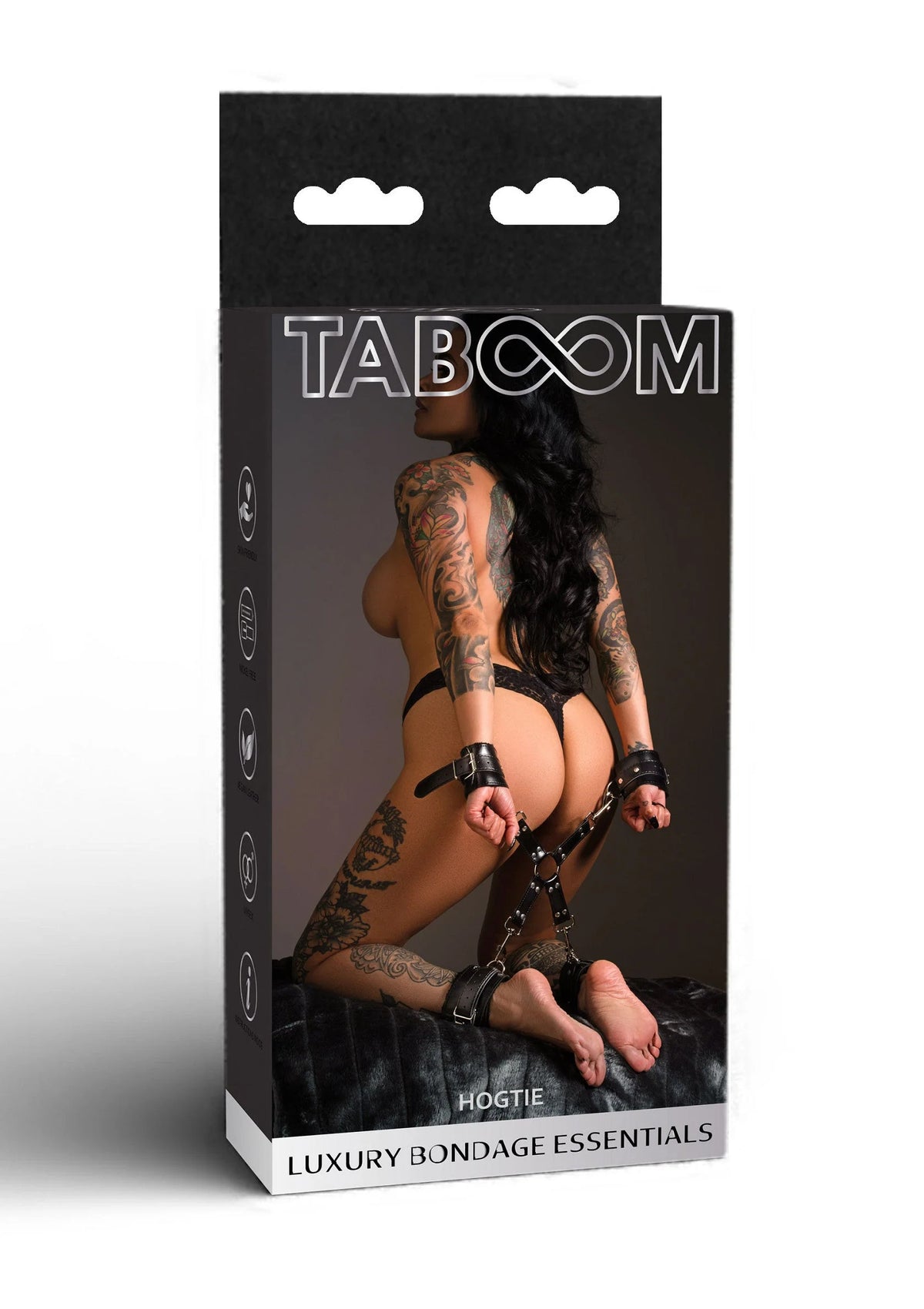 Bestel: Bondage Essentials Hogtie by Taboom - bij Happytoys: de erotische sex webshop | liever Happy dan Easy ⭐⭐⭐⭐⭐