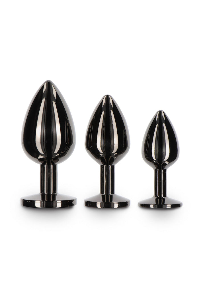 Bestel: Butt Plug With Diamond Jewel S - bij Happytoys: de erotische sex webshop | liever Happy dan Easy ⭐⭐⭐⭐⭐
