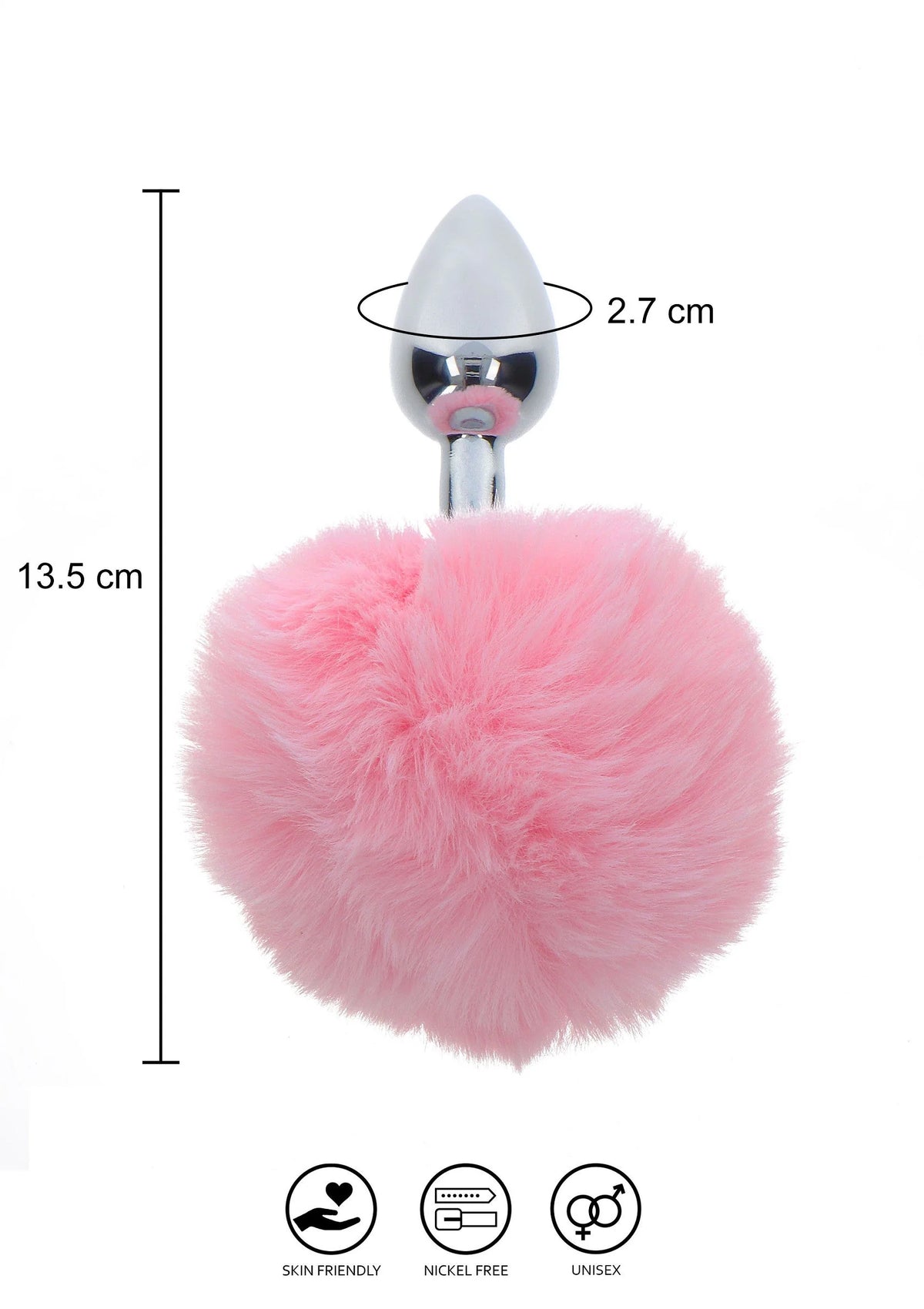 Bestel: Bondage Essentials Bunnytail Buttplug by Taboom - bij Happytoys: de erotische sex webshop | liever Happy dan Easy ⭐⭐⭐⭐⭐