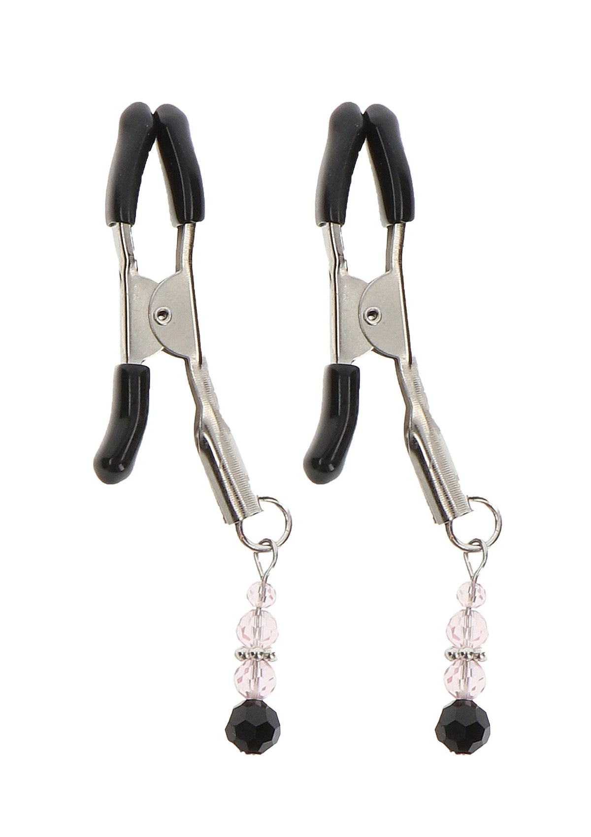 Bestel: Nipple Play Non Adjustable Clamps Beads by Taboom - bij Happytoys: de erotische sex webshop | liever Happy dan Easy ⭐⭐⭐⭐⭐