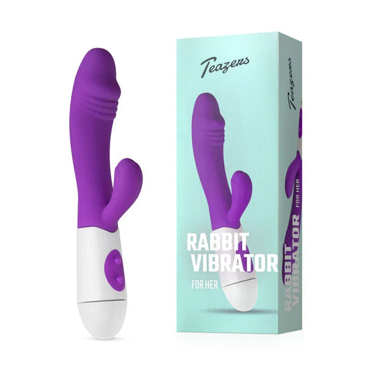 Tarzanbocht Vibrator β Paars by Teazers - Happytoys Sexshop: online sex shop for Feeling Happy & Easy π - Discreet geleverd