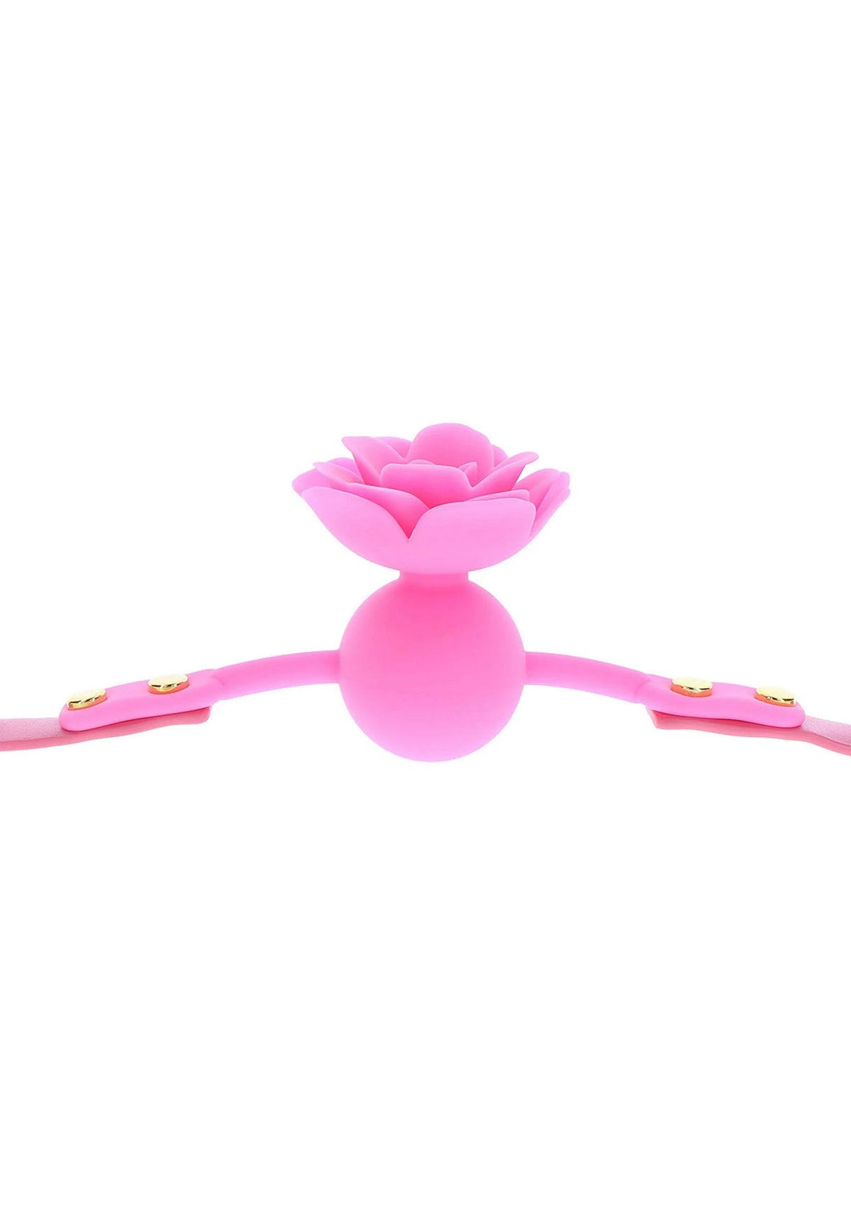 Bestel: Malibu Rose Ball Gag by Taboom - bij Happytoys: de erotische sex webshop | liever Happy dan Easy ⭐⭐⭐⭐⭐