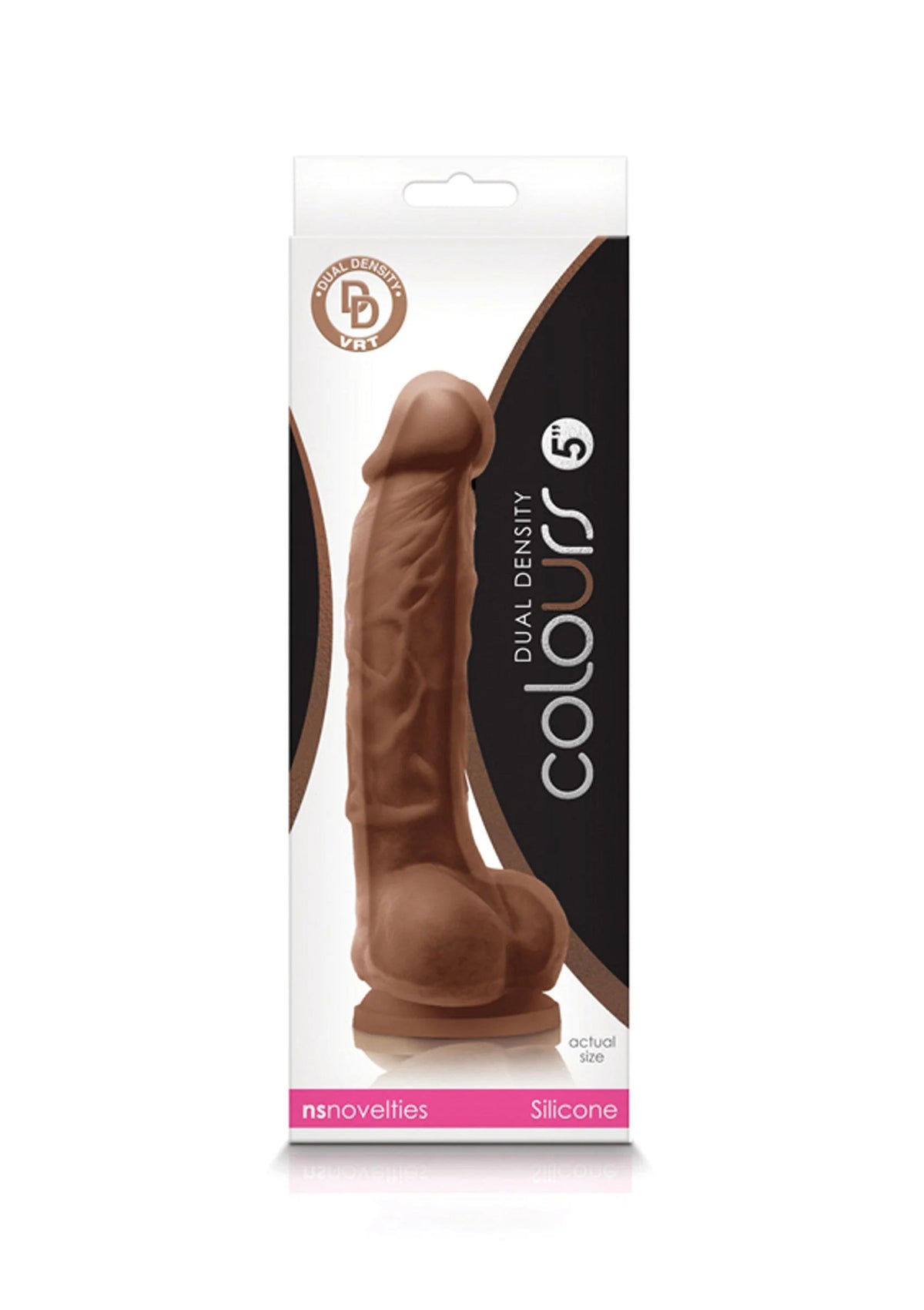 Bestel: Colours Dual Density 5 inch by NS Novelties - bij Happytoys: de erotische sex webshop | liever Happy dan Easy ⭐⭐⭐⭐⭐