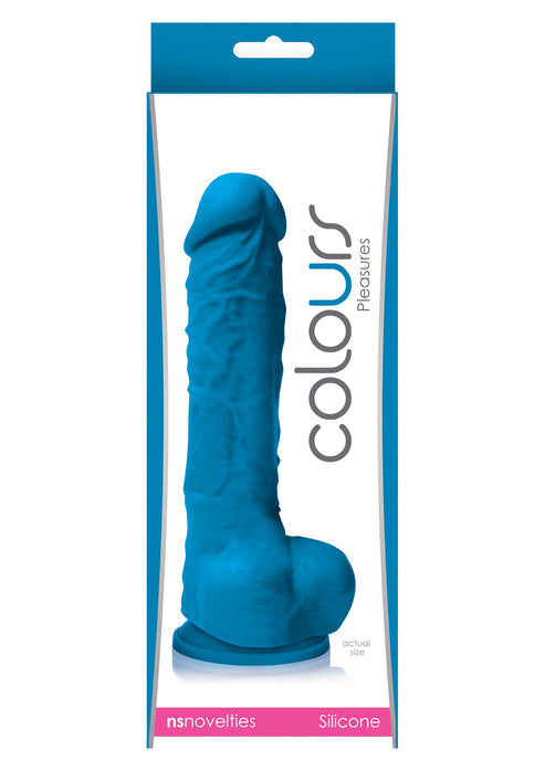 Bestel: Pleasures Dildo 5 inch by NS Novelties Colours - bij Happytoys: de erotische sex webshop | liever Happy dan Easy โญโญโญโญโญ