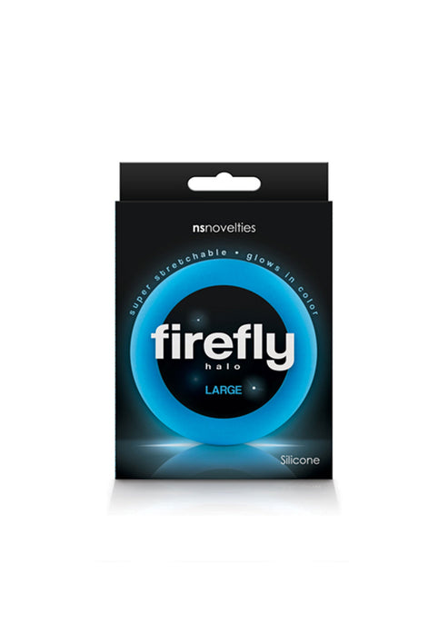 Bestel: Halo 60 mm Cockring Large by NS Novelties FireFly - bij Happytoys: de erotische sex webshop | liever Happy dan Easy ⭐⭐⭐⭐⭐
