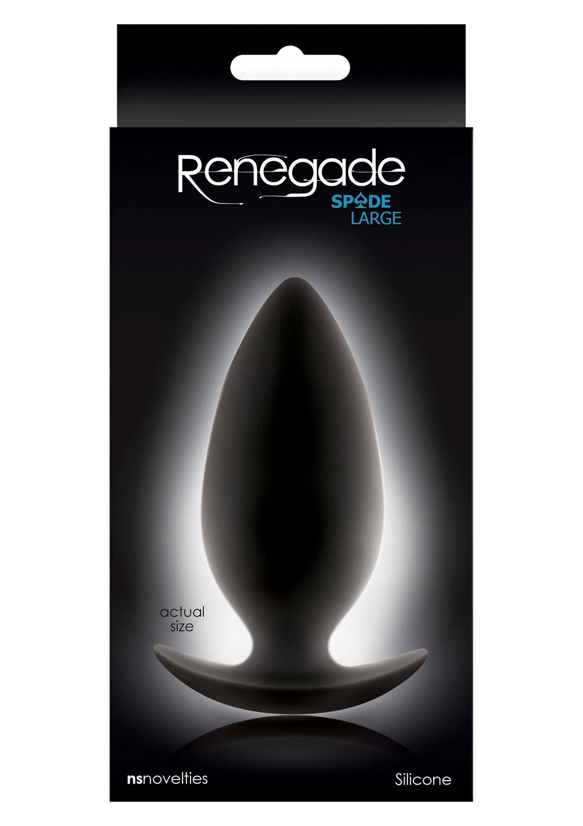 Bestel: Renegade Spades Large by NS Novelties - bij Happytoys: de erotische sex webshop | liever Happy dan Easy ⭐⭐⭐⭐⭐
