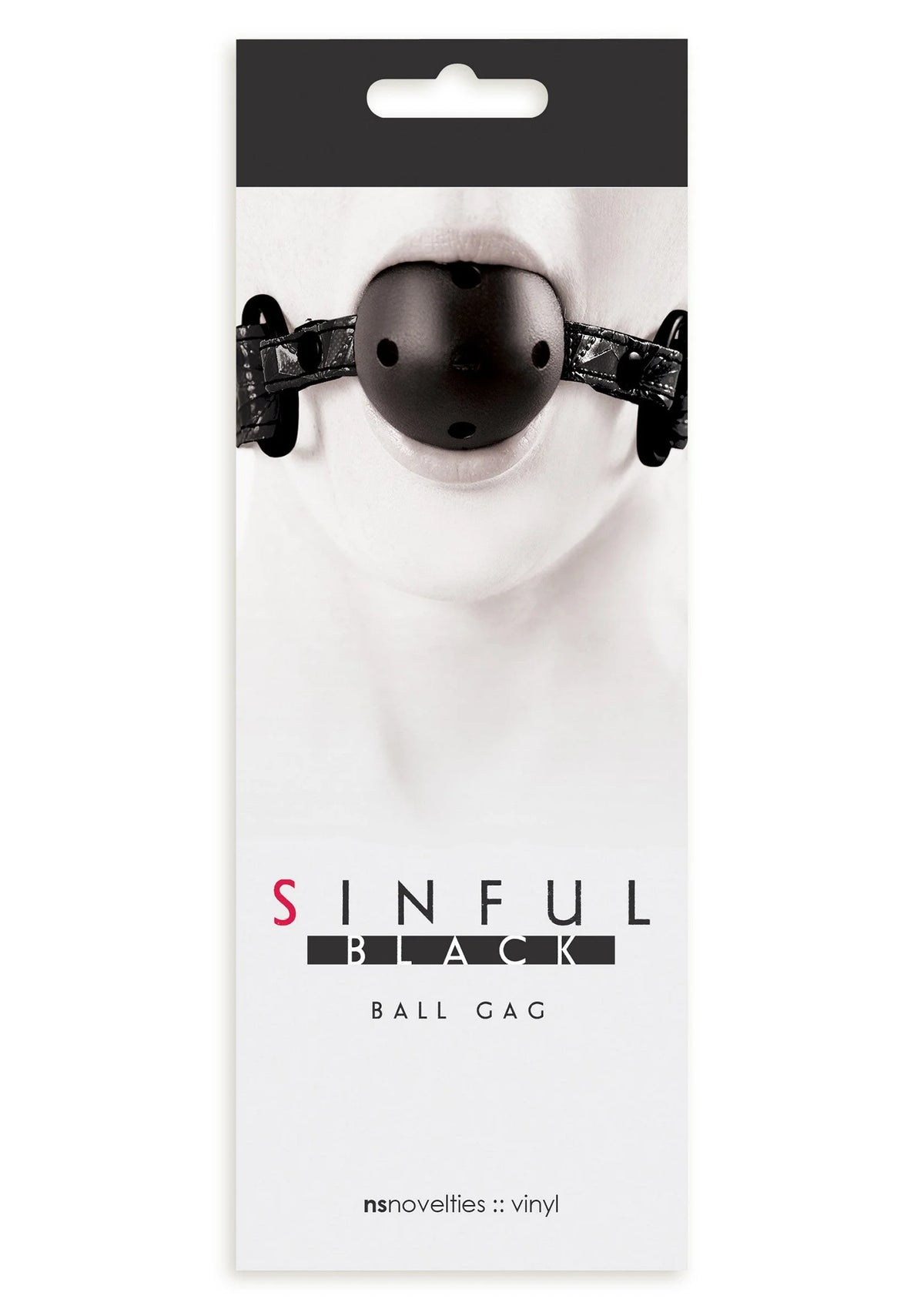 Bestel: Ball Gag by NS Novelties - bij Happytoys: de erotische sex webshop | liever Happy dan Easy ⭐⭐⭐⭐⭐