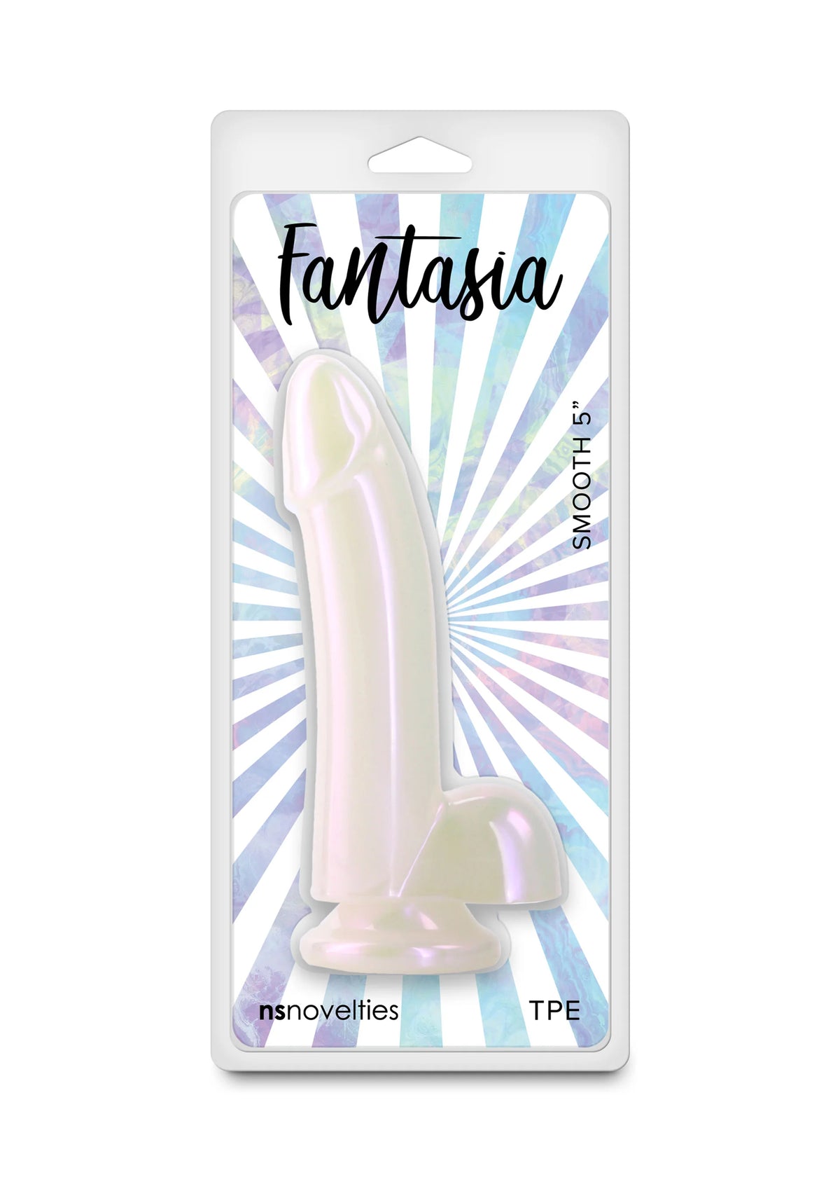 Bestel: Fantasia Smooth 5 inch by NS Novelties - bij Happytoys: de erotische sex webshop | liever Happy dan Easy ⭐⭐⭐⭐⭐