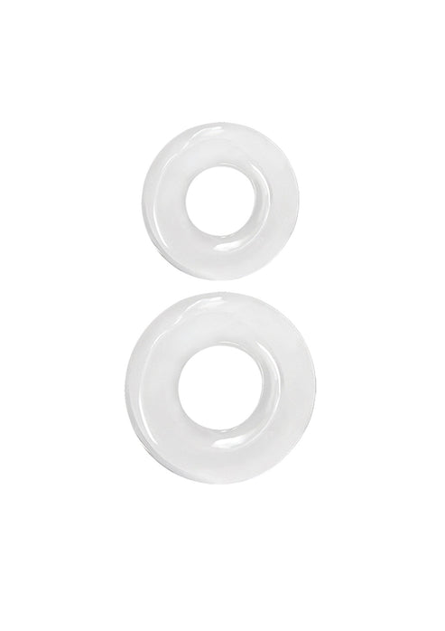 Bestel: Double Stack by Novelties Renegade - bij Happytoys: de erotische sex webshop | liever Happy dan Easy ⭐⭐⭐⭐⭐ - Clear - 18622 - CLEAR
