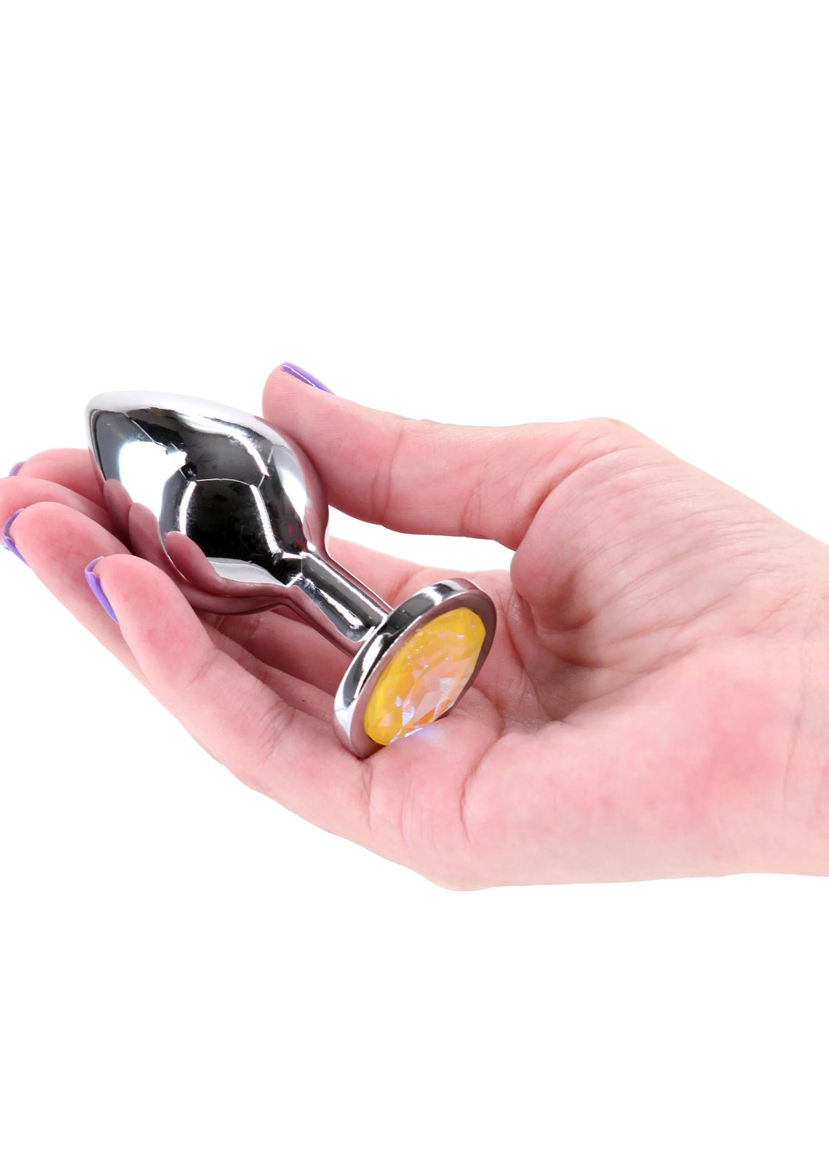 Bestel: Rear Assets Silver butplug Medium by NS Novelties - bij Happytoys: de erotische sex webshop | liever Happy dan Easy ⭐⭐⭐⭐⭐