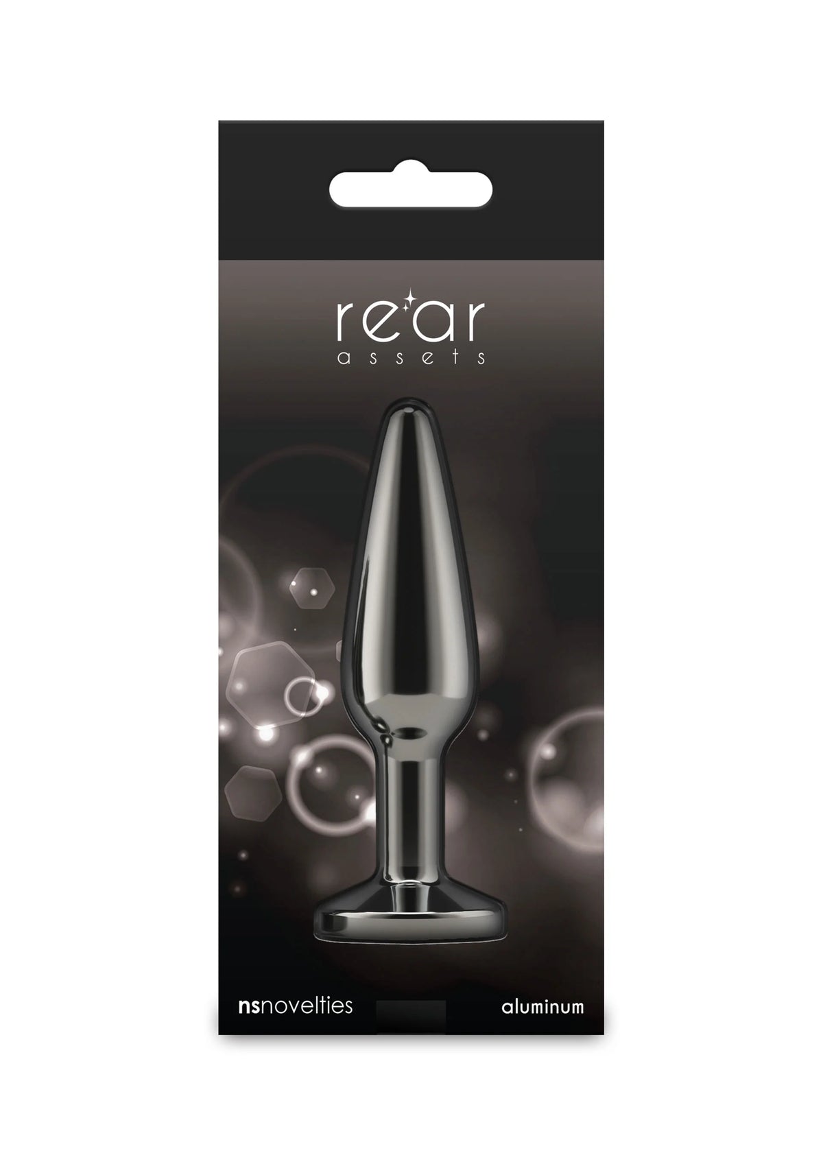 Bestel: Tapered Plug Medium by NS Novelties Rear Assets - bij Happytoys: de erotische sex webshop | liever Happy dan Easy ⭐⭐⭐⭐⭐