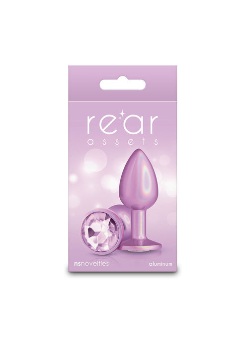 Bestel: Iridescent Pink Small by NS Novelties Rear Assets - bij Happytoys: de erotische sex webshop | liever Happy dan Easy ⭐⭐⭐⭐⭐