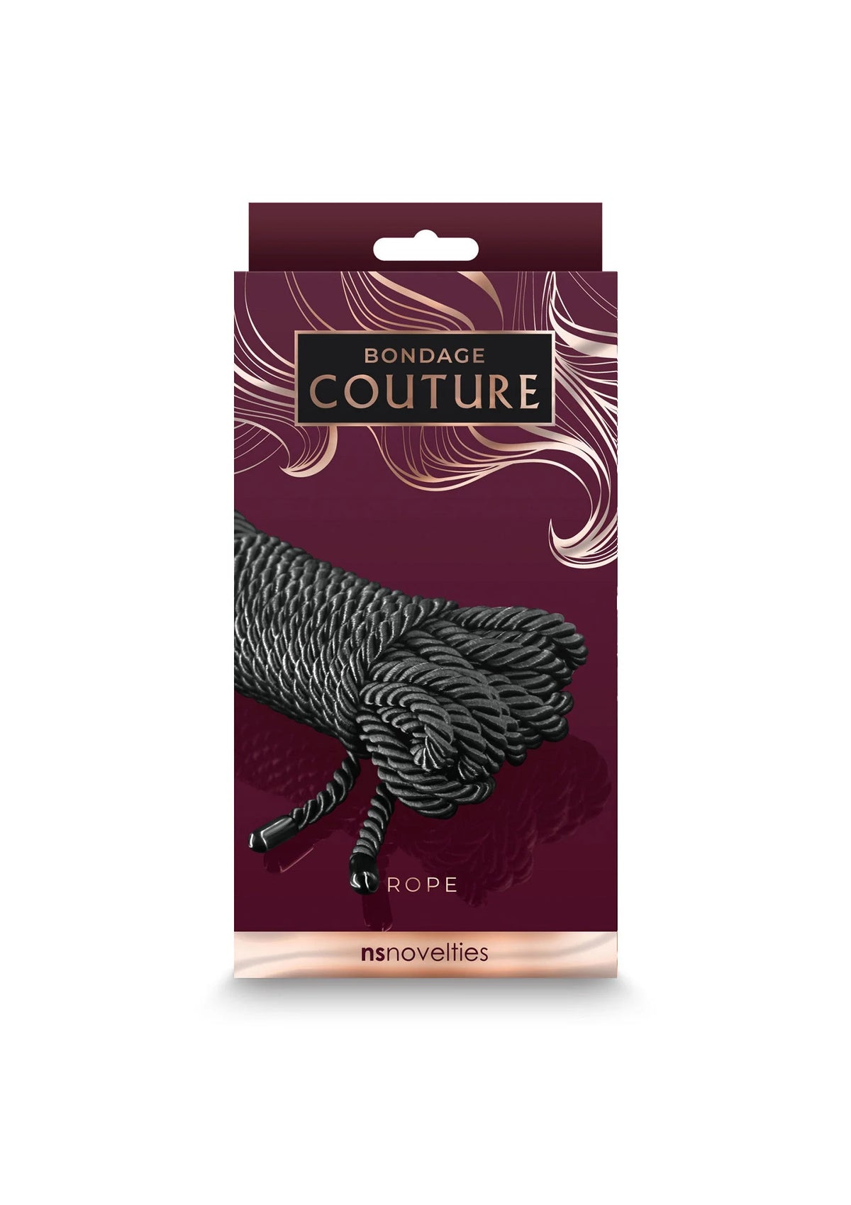 Bestel: Bondage Couture Rope by NS Novelties - bij Happytoys: de erotische sex webshop | liever Happy dan Easy ⭐⭐⭐⭐⭐
