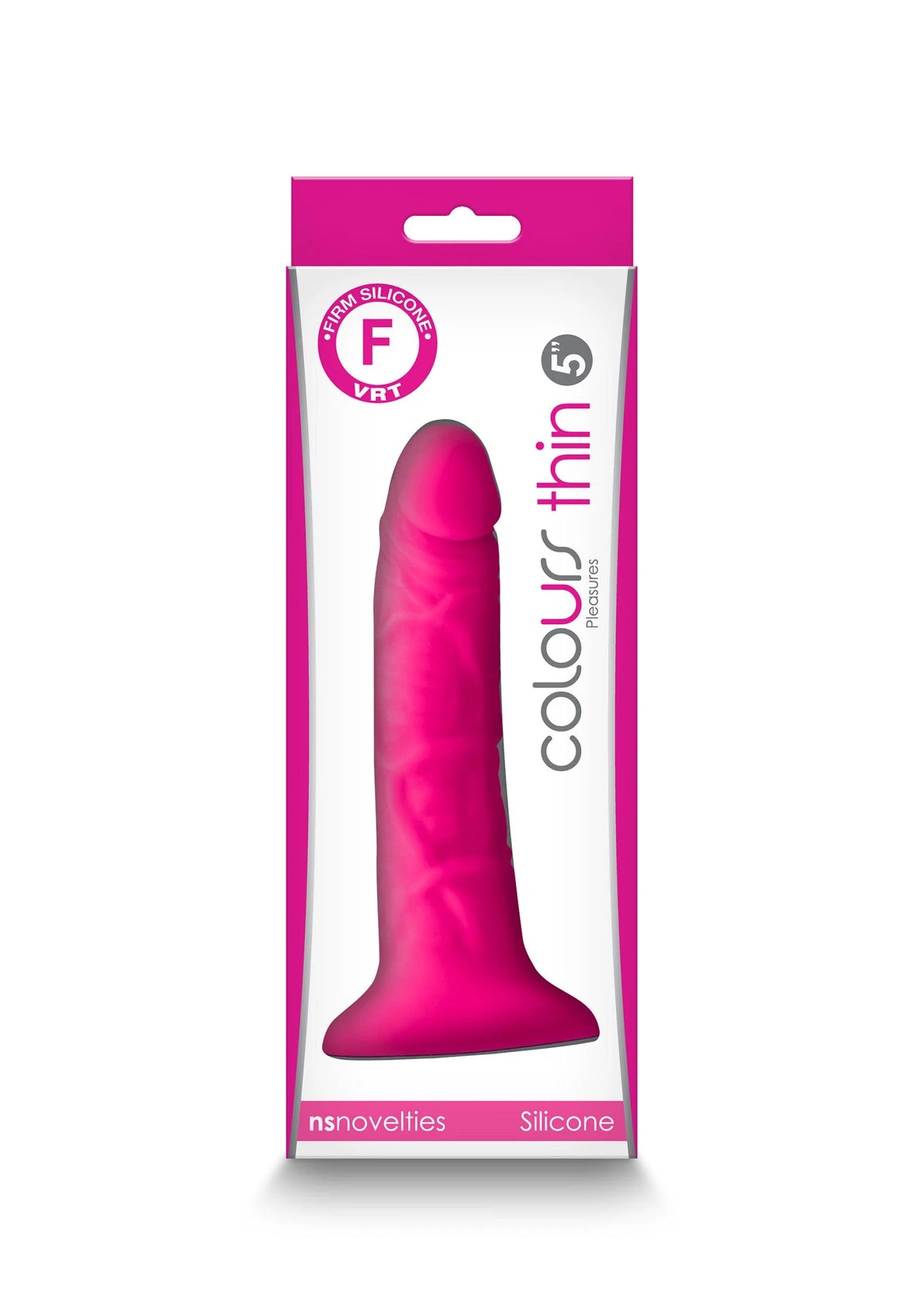 Bestel: Pleasures Dildo Thin 5 inch by NS Novelties - bij Happytoys: de erotische sex webshop | liever Happy dan Easy ⭐⭐⭐⭐⭐