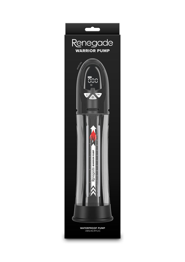 Warrior Pump Penis Pump by NS Novelties Renegade