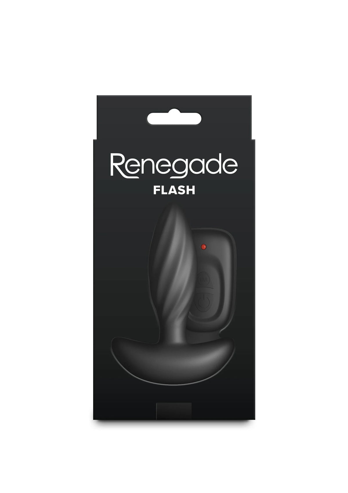 Bestel: Flash Buttplug with remote control by NS Novelties Renegade - bij Happytoys: de erotische sex webshop | liever Happy dan Easy ⭐⭐⭐⭐⭐