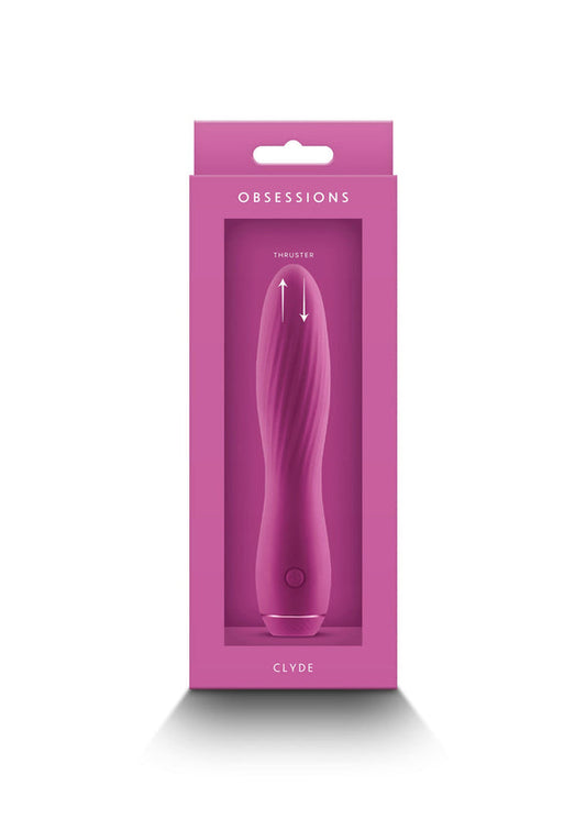 Bestel: Obsession Clyde vibrator by NS Noveties Obsessions - bij Happytoys: de erotische sex webshop | liever Happy dan Easy ⭐⭐⭐⭐⭐