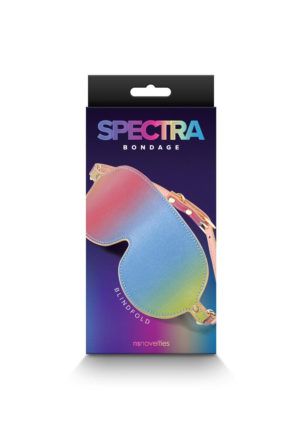 Bestel: Spectra Bondage Blindfold by NS Novelties - bij Happytoys: de erotische sex webshop | liever Happy dan Easy ⭐⭐⭐⭐⭐