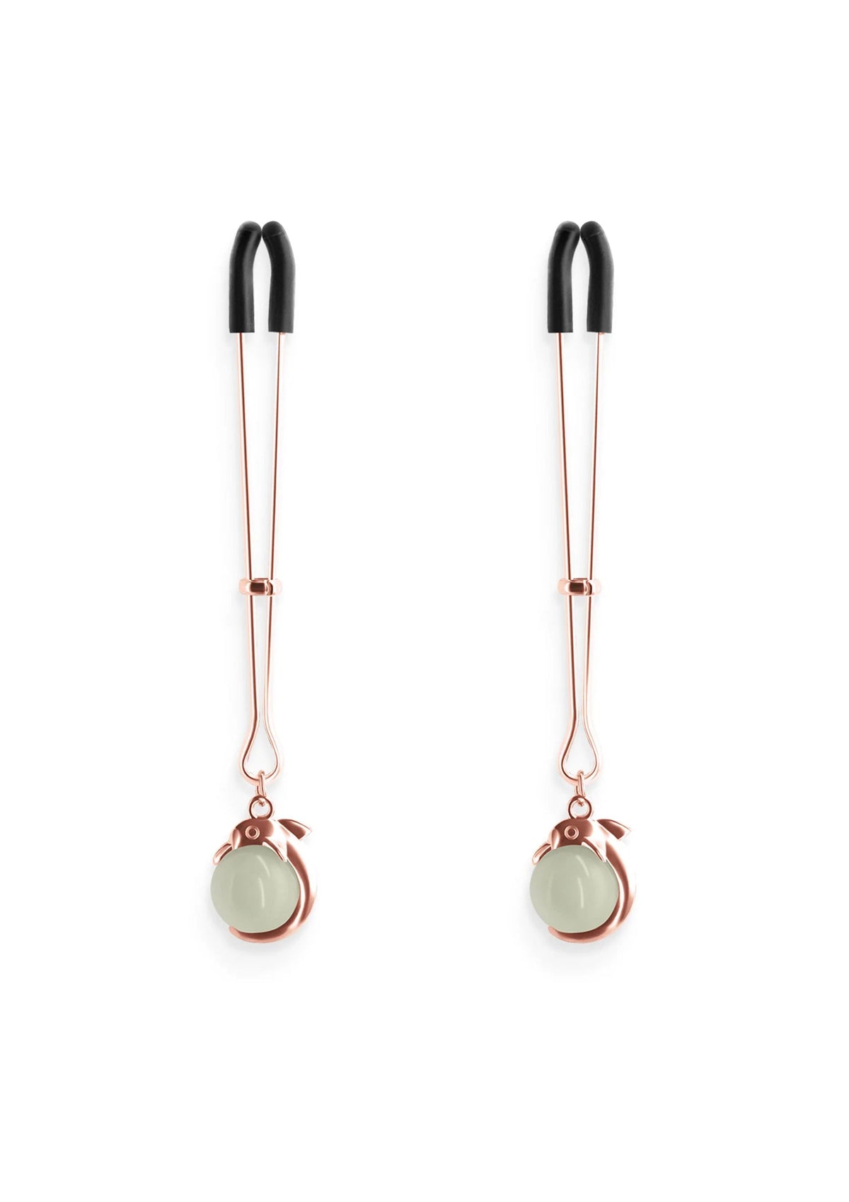 Bestel: Nipple Clamps G1 by NS Novelties - bij Happytoys: de erotische sex webshop | liever Happy dan Easy ⭐⭐⭐⭐⭐ - Gold - 19180 - GOLD
