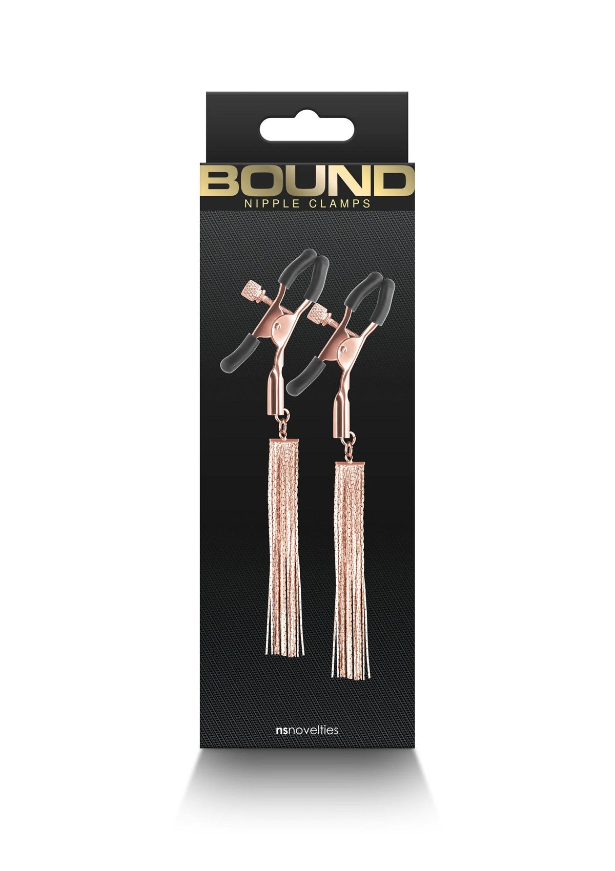 Bestel: Nipple Clamps D2 by NS Novelties - bij Happytoys: de erotische sex webshop | liever Happy dan Easy ⭐⭐⭐⭐⭐