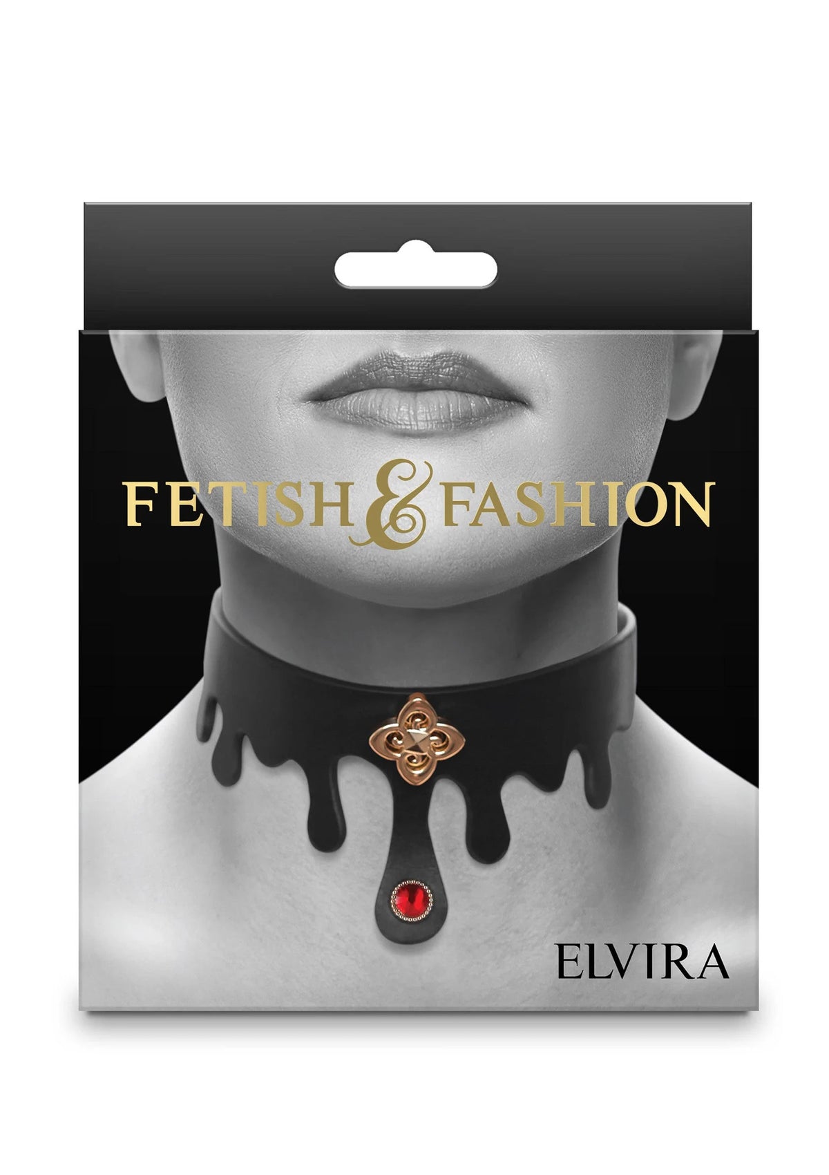 Bestel: Elvira Collar by NS Novelties - bij Happytoys: de erotische sex webshop | liever Happy dan Easy ⭐⭐⭐⭐⭐