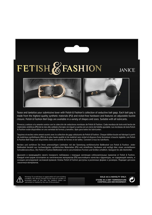 Bestel: Fetish & Fashion Janice Gag - bij Happytoys: de erotische sex webshop | liever Happy dan Easy ⭐⭐⭐⭐⭐