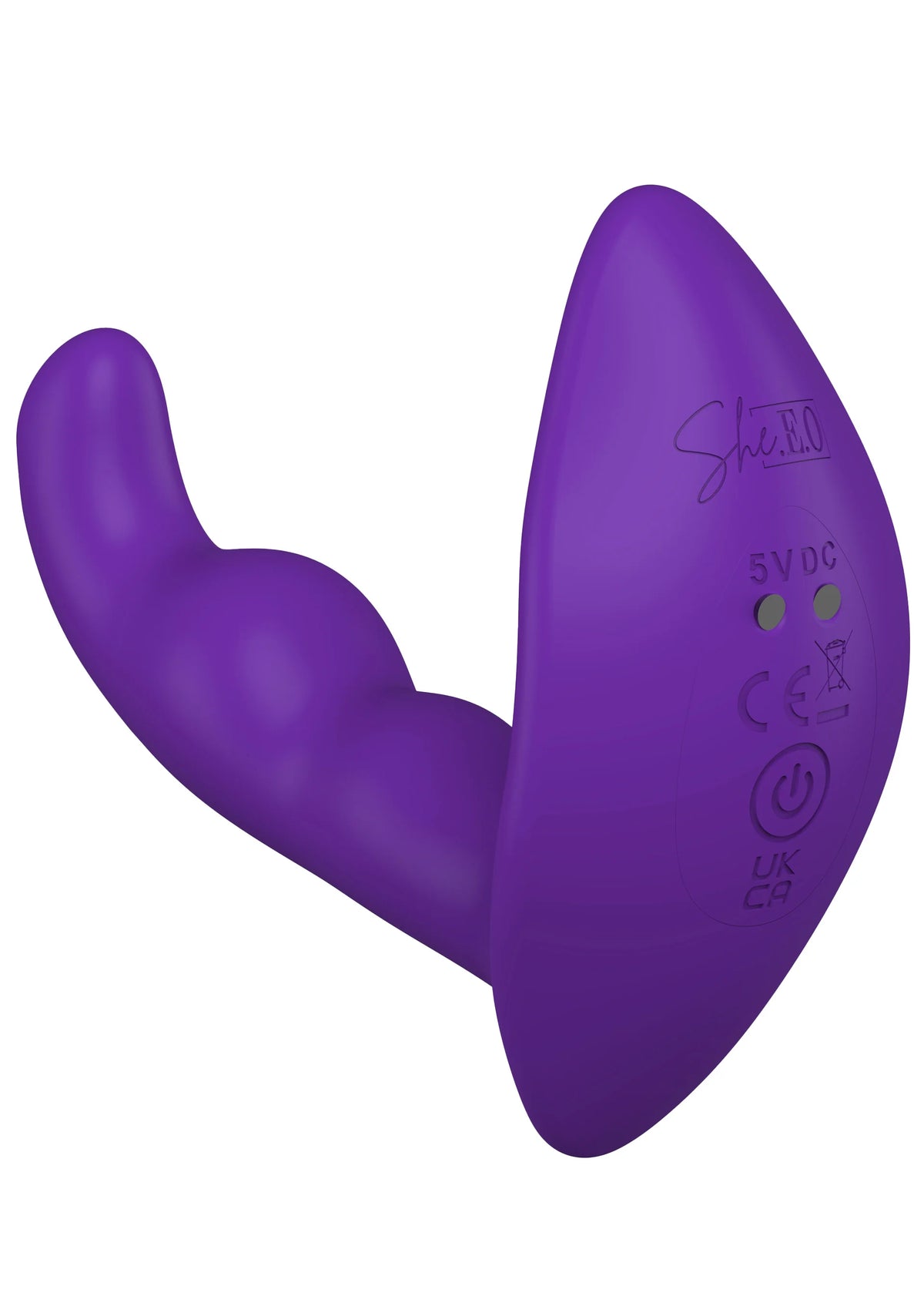 Bestel: Anal Stimulator Vibrator by She.E.O. - bij Happytoys: de erotische sex webshop | liever Happy dan Easy ⭐⭐⭐⭐⭐