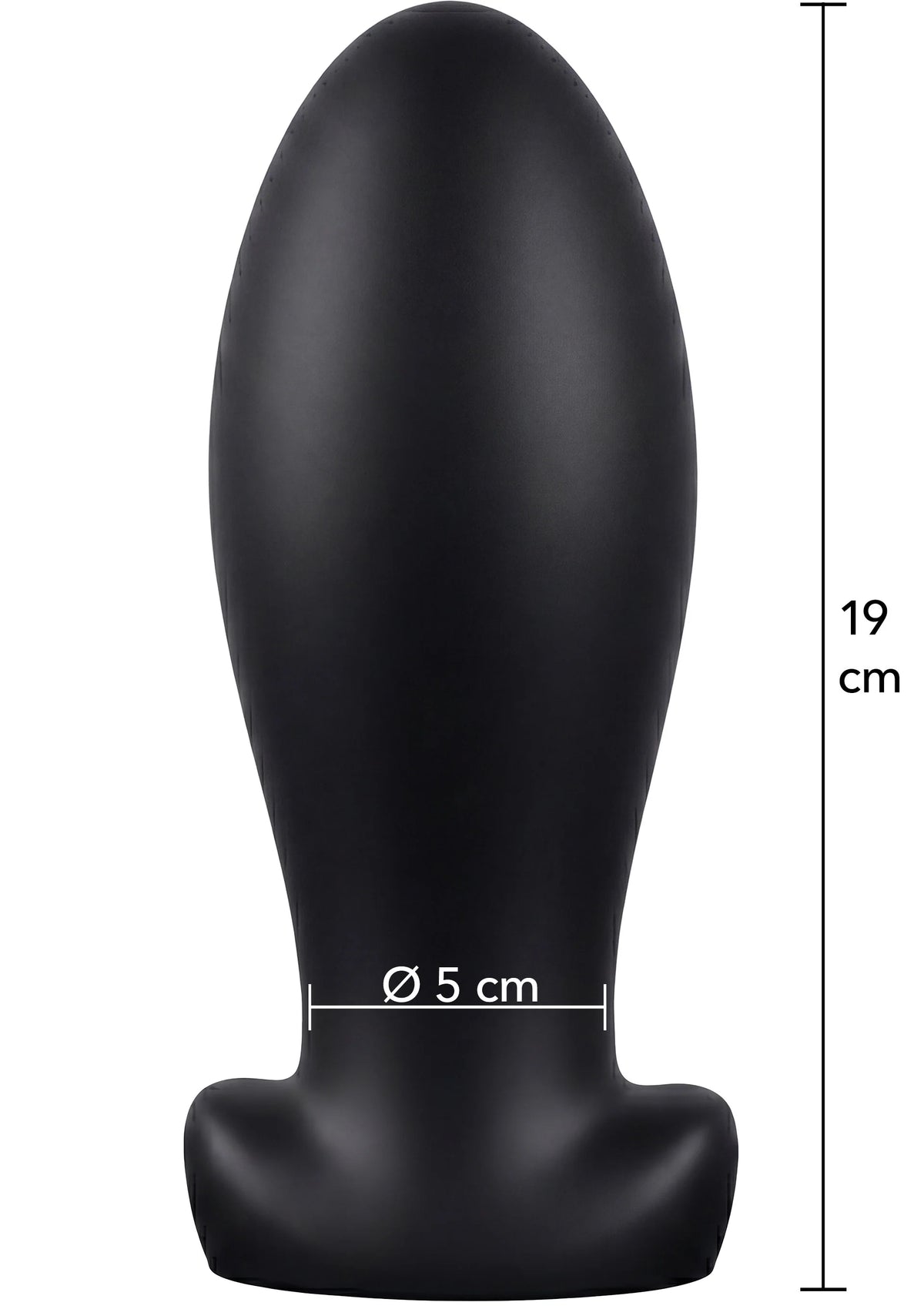 Bestel: Heavy Anal Stretcher Plug XL by Hidden Desire - bij Happytoys: de erotische sex webshop | liever Happy dan Easy ⭐⭐⭐⭐⭐