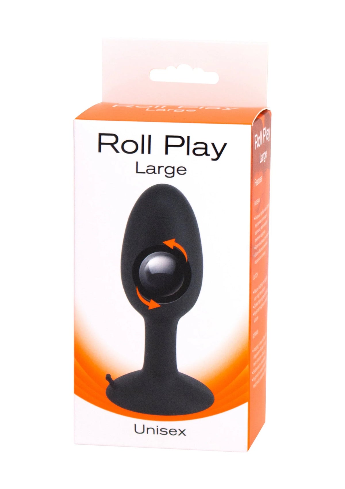 Bestel: Roll Play butplug Large by Seven Creations - bij Happytoys: de erotische sex webshop | liever Happy dan Easy ⭐⭐⭐⭐⭐