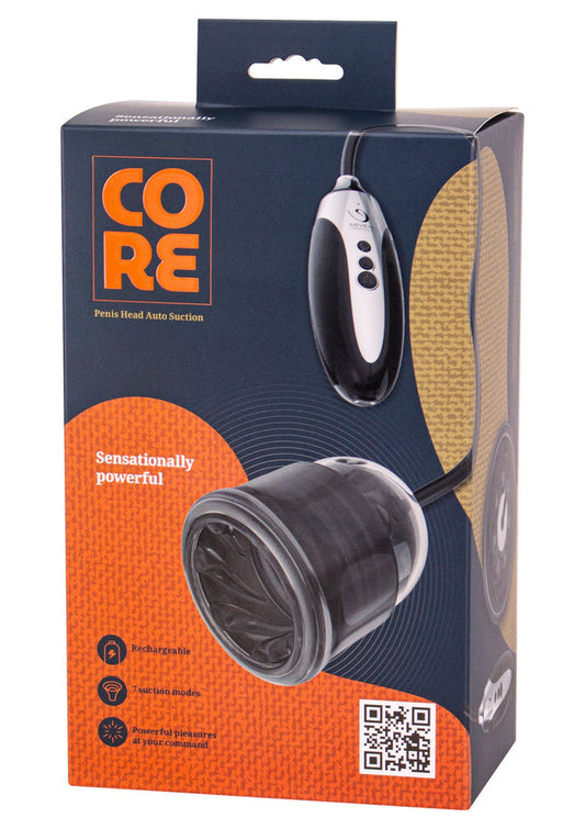 Bestel: Core Penishead Pump by Seven Creations - bij Happytoys: de erotische sex webshop | liever Happy dan Easy ⭐⭐⭐⭐⭐