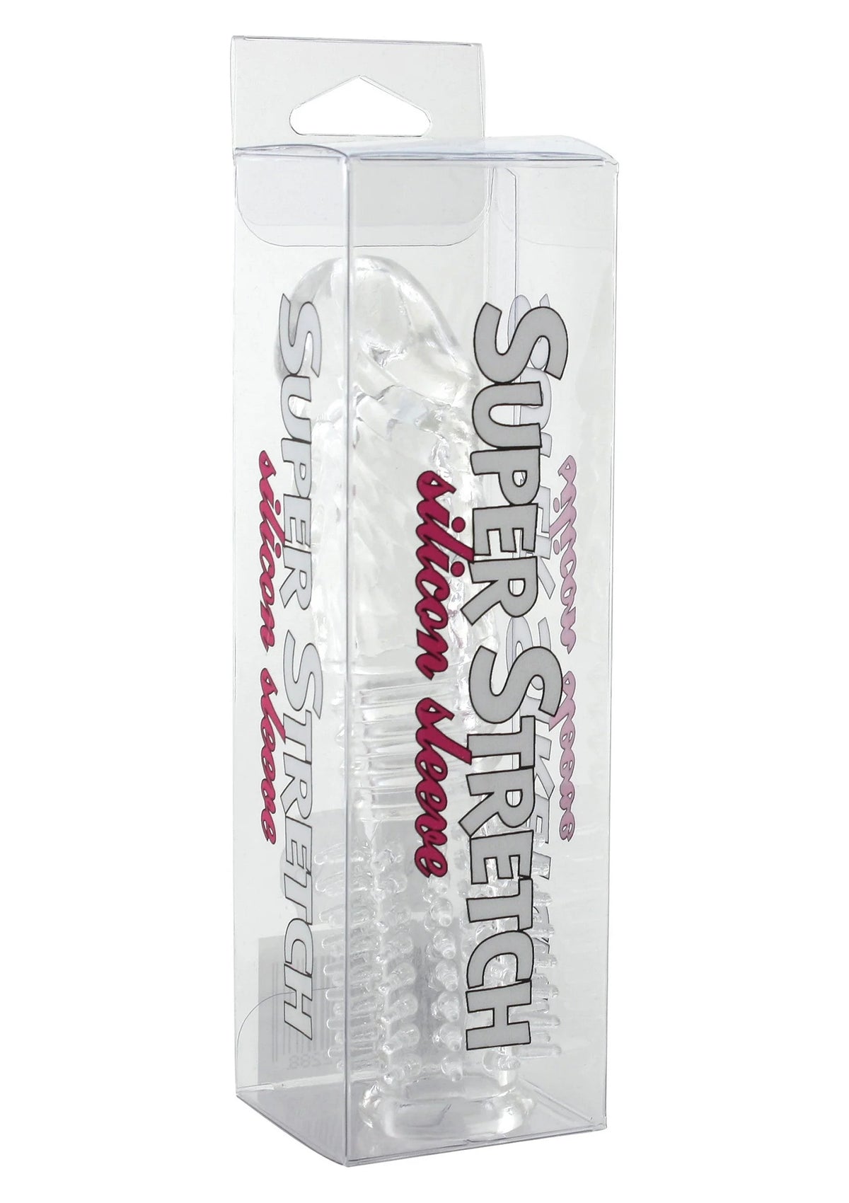 Bestel: Penis Silicone Sleeve by Seven Creations - bij Happytoys: de erotische sex webshop | liever Happy dan Easy ⭐⭐⭐⭐⭐