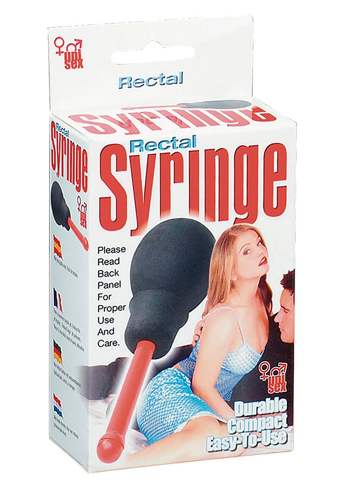 Bestel: Rectal Syringe by Seven Creations - bij Happytoys: de erotische sex webshop | liever Happy dan Easy ⭐⭐⭐⭐⭐