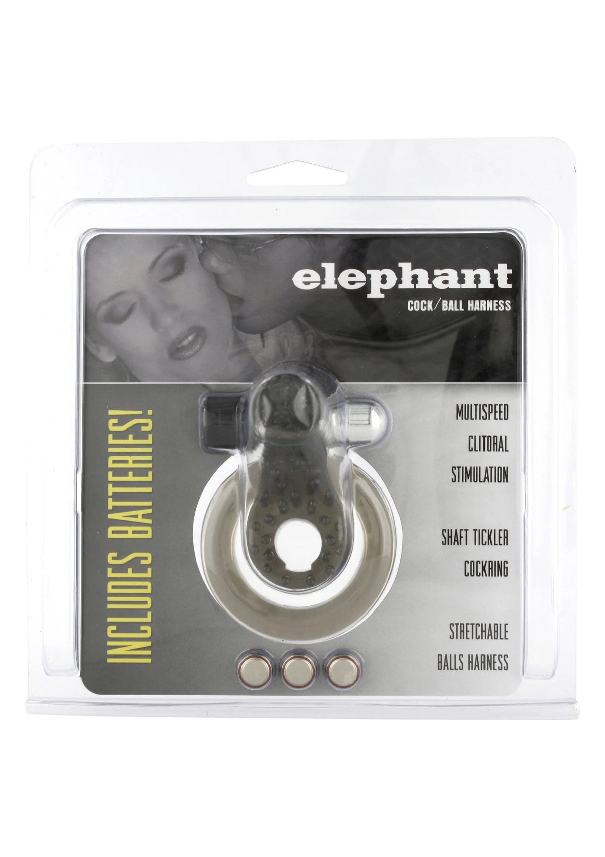 Bestel: Cock & Ball Ring Elephant by Seven Creations - bij Happytoys: de erotische sex webshop | liever Happy dan Easy ⭐⭐⭐⭐⭐