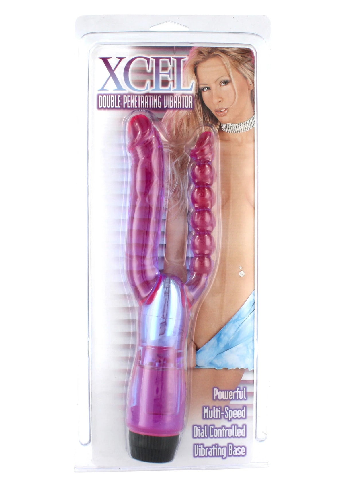 Bestel: Double Penetrating Vibrator by Seven Creations - bij Happytoys: de erotische sex webshop | liever Happy dan Easy ⭐⭐⭐⭐⭐