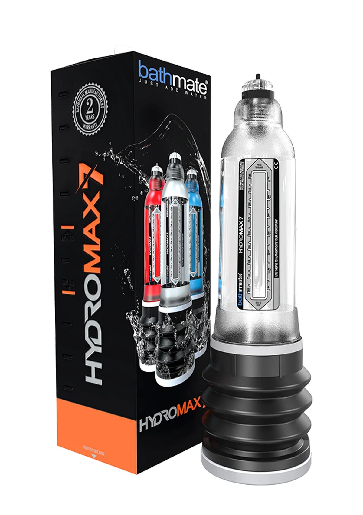 Bestel: HydroMax 7 by Bathmate - bij Happytoys: de erotische sex webshop | liever Happy dan Easy ⭐⭐⭐⭐⭐