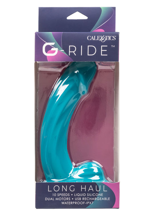 Long Haul Vibrator by CalExotics G-Ride