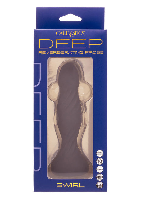 Deep Swirl Probe butplug by CalExotics Deep