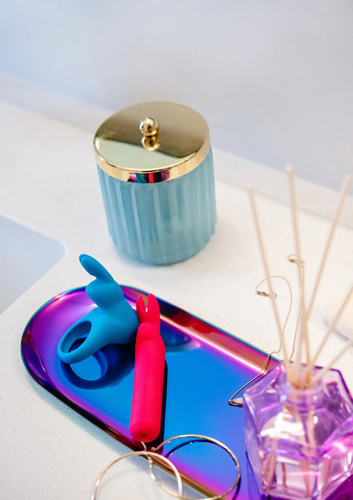 Bestel: Rabbit Ears Bullet Vibrator by Happy Rabbit - bij Happytoys: de erotische sex webshop | liever Happy dan Easy ⭐⭐⭐⭐⭐