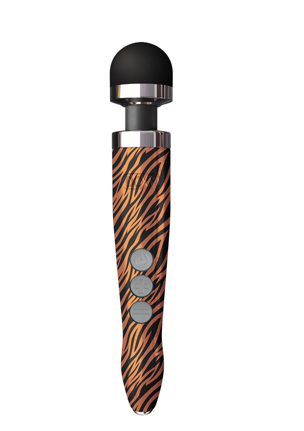 Bestel: Die Cast 3R Reachargeable Wand by Doxy - bij Happytoys: de erotische sex webshop | liever Happy dan Easy ⭐⭐⭐⭐⭐ - Tiger - 29503 - TIGER