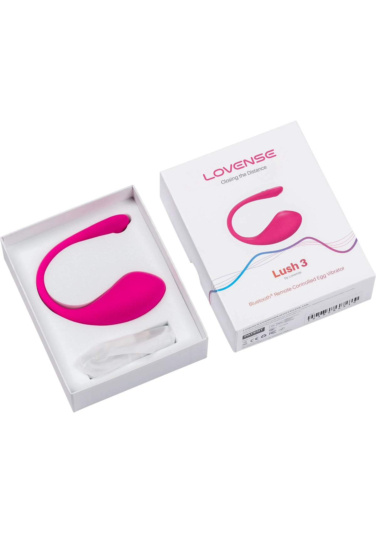 Bestel: Lush 3 by Lovesense - bij Happytoys: de erotische sex webshop | liever Happy dan Easy ⭐⭐⭐⭐⭐